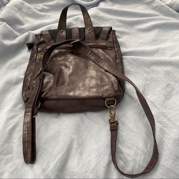 American Rag Black and Brown Bag - Picture 8 of 8